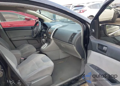 2009 Nissan Sentra 2.0 из США, поврежденный, VIN 3N1AB61E89L673133